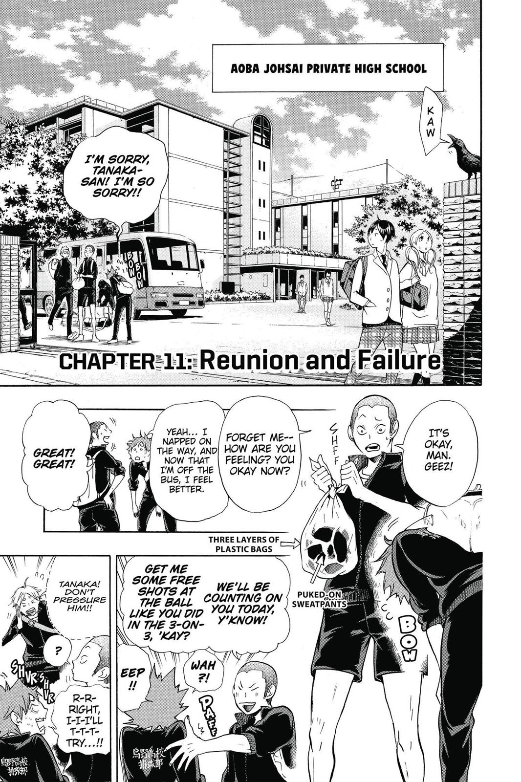 Read Haikyu Manga Online