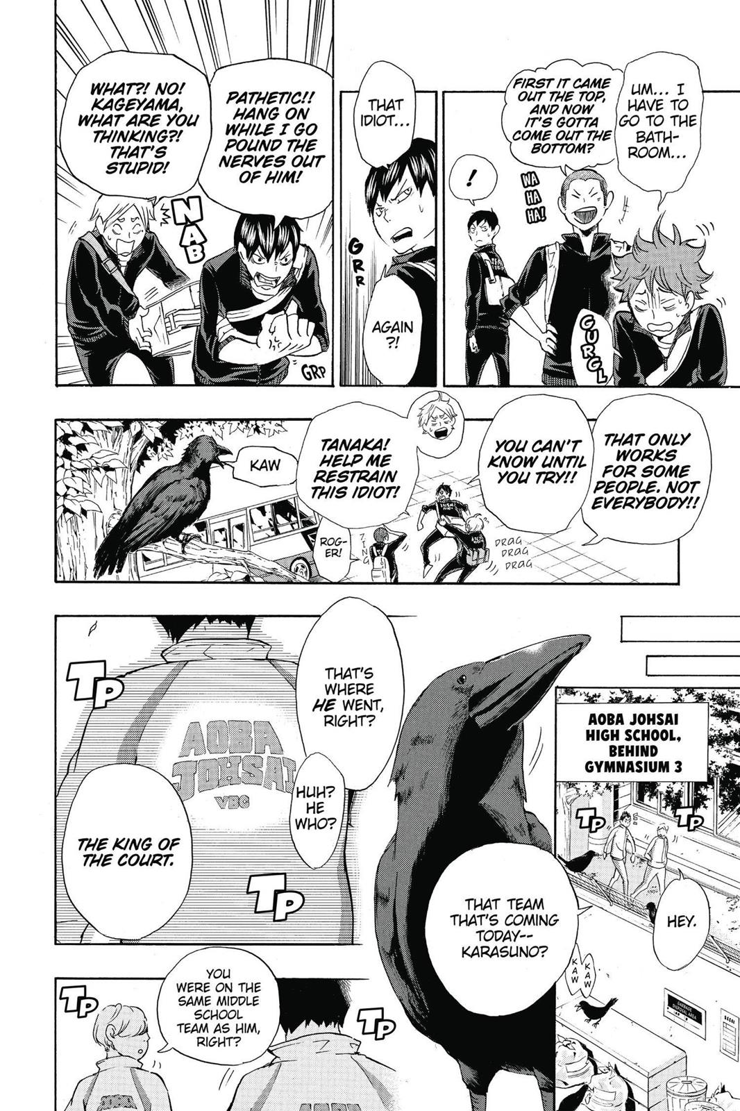 Read Haikyu Manga Online