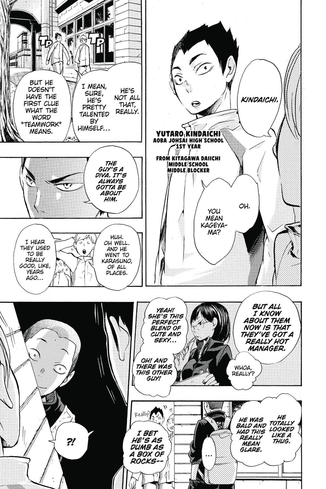 Read Haikyu Manga Online