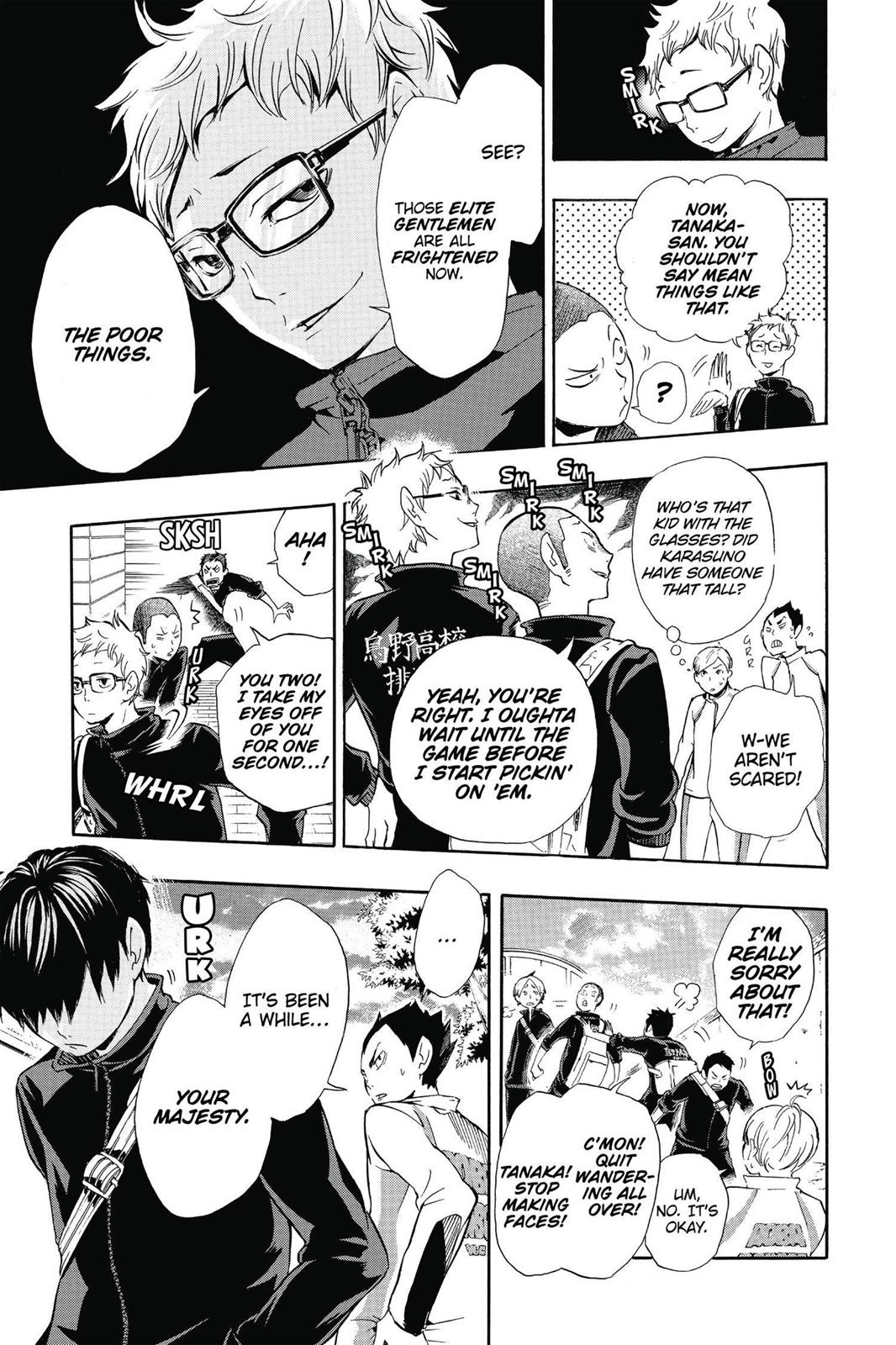 Read Haikyu Manga Online