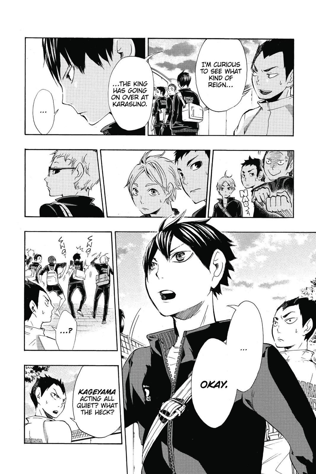 Read Haikyu Manga Online