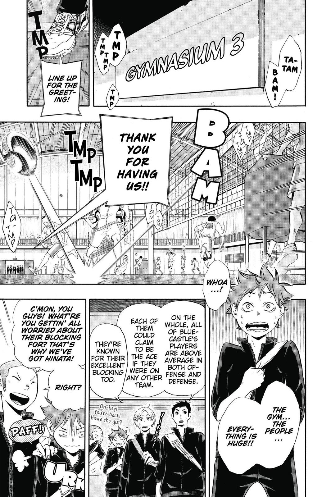 Read Haikyu Manga Online