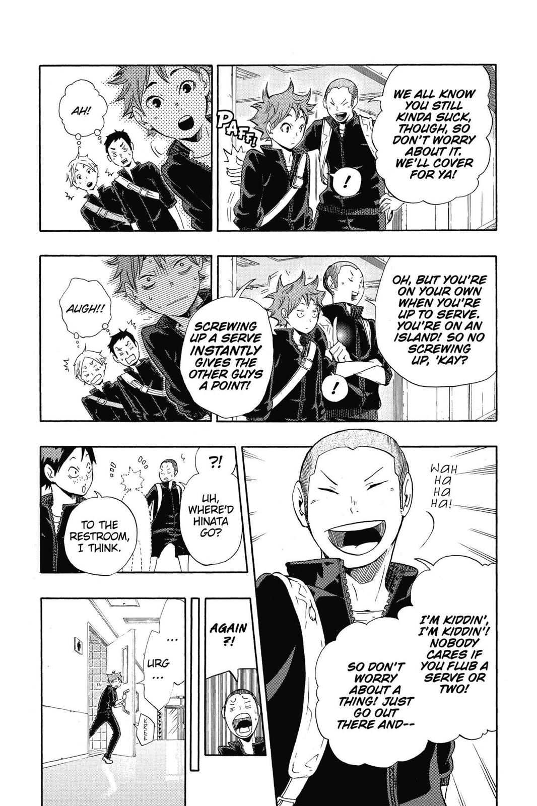Read Haikyu Manga Online