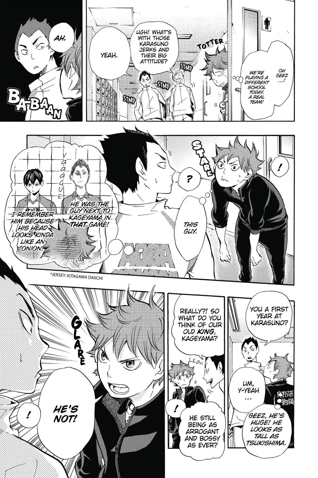 Read Haikyu Manga Online