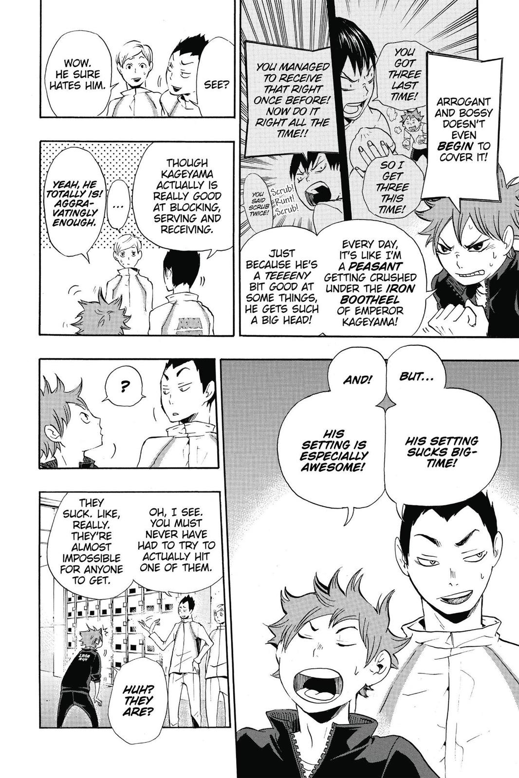 Read Haikyu Manga Online