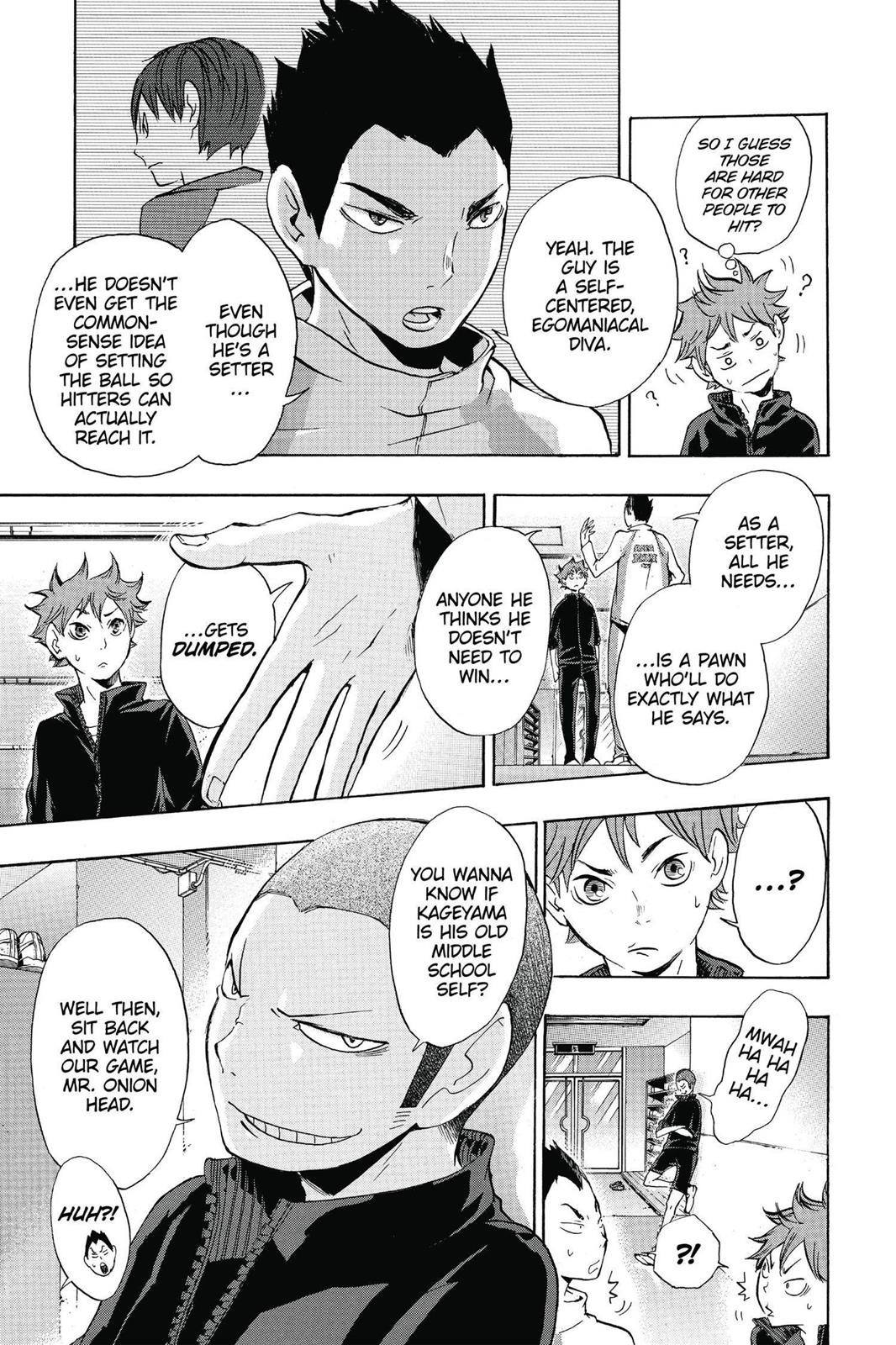 Read Haikyu Manga Online
