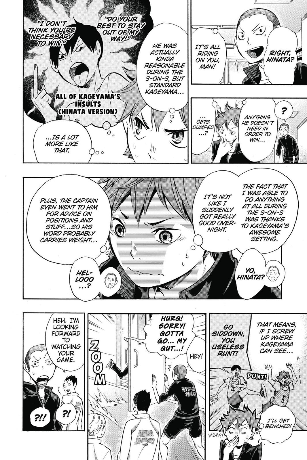 Read Haikyu Manga Online