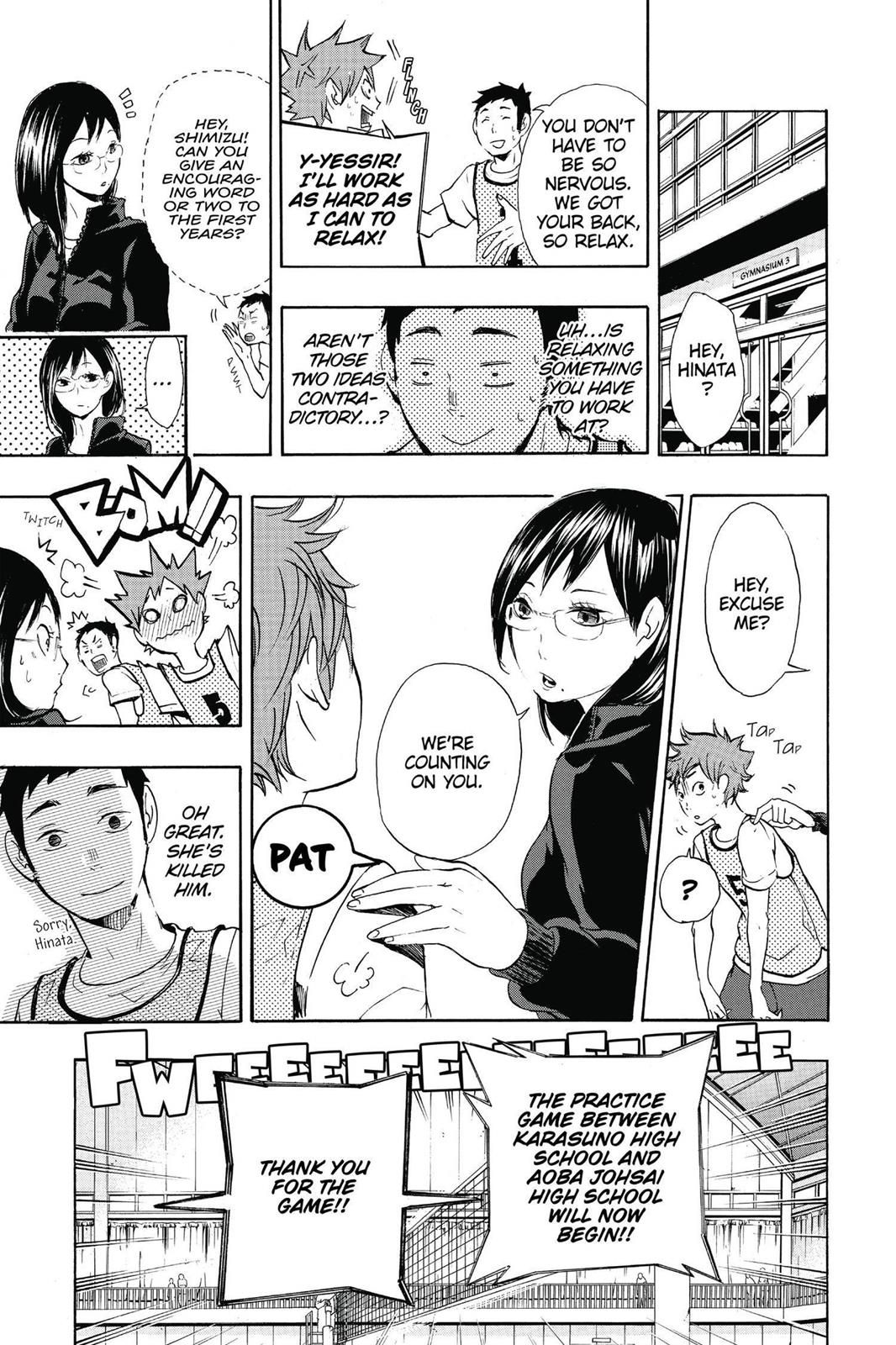 Read Haikyu Manga Online