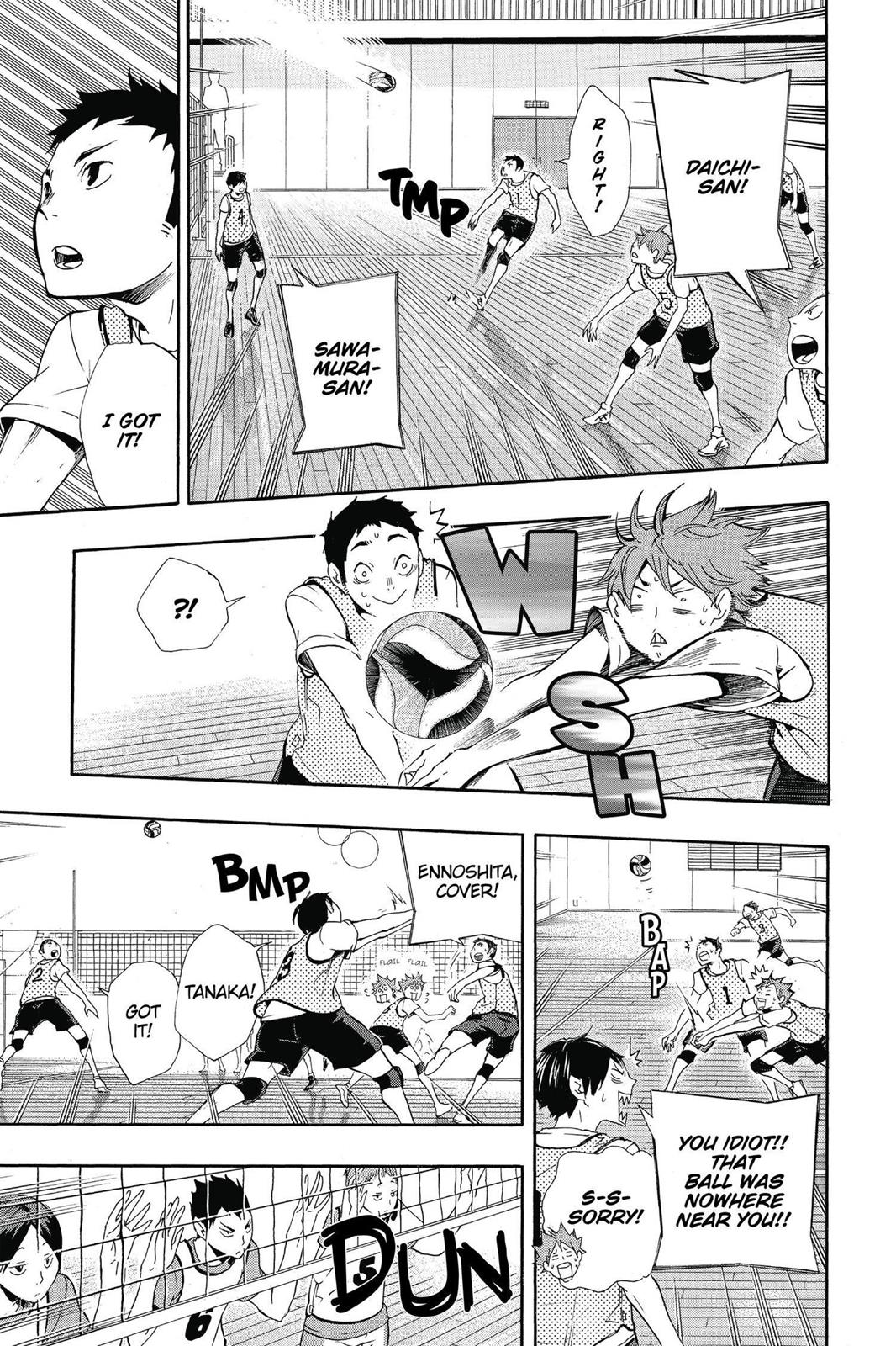 Read Haikyu Manga Online