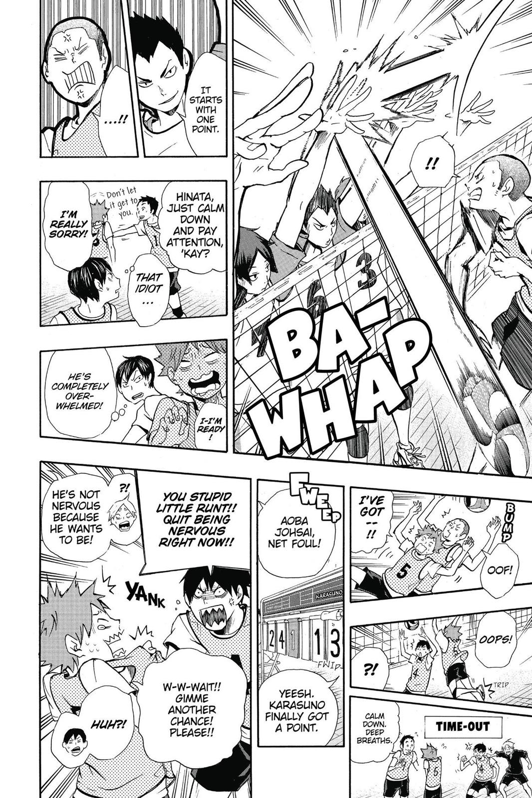 Read Haikyu Manga Online
