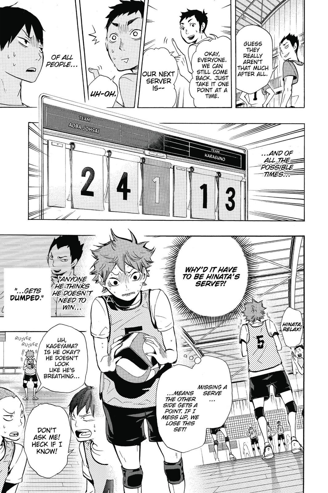 Read Haikyu Manga Online