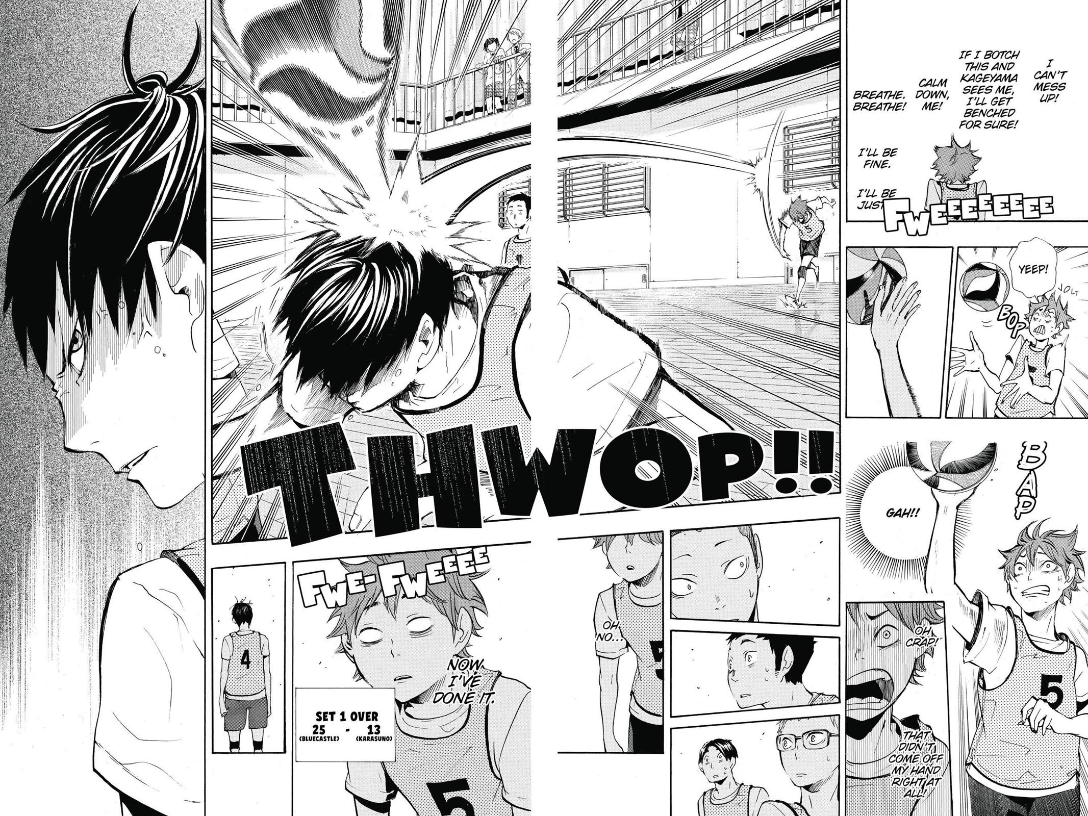 Read Haikyu Manga Online