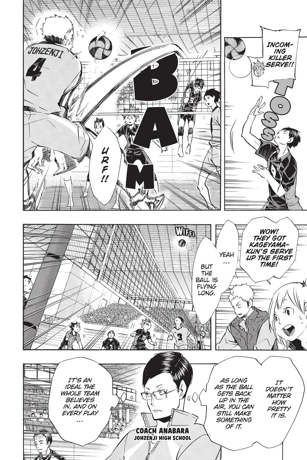 Read Haikyu Manga Online