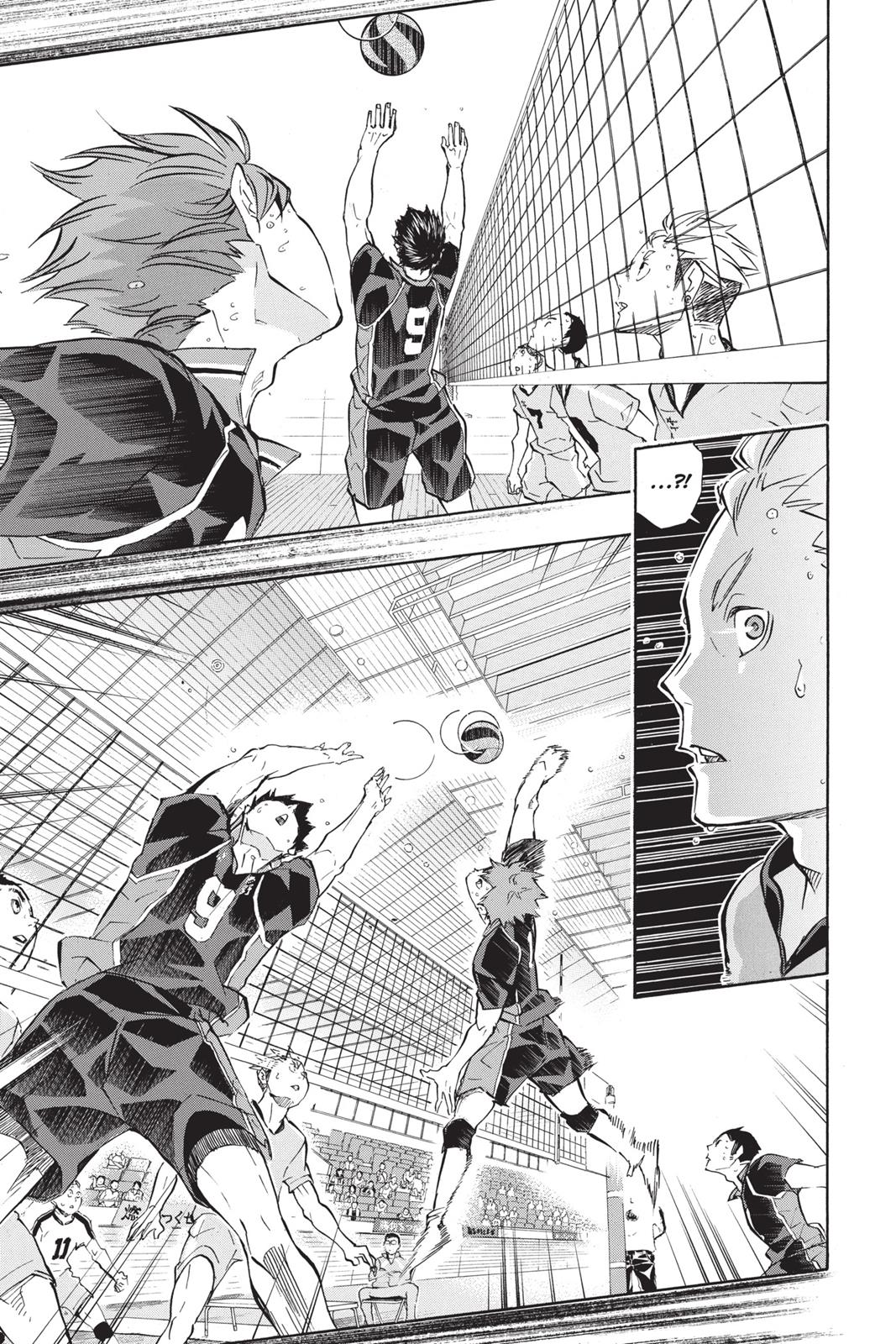 Read Haikyu Manga Online