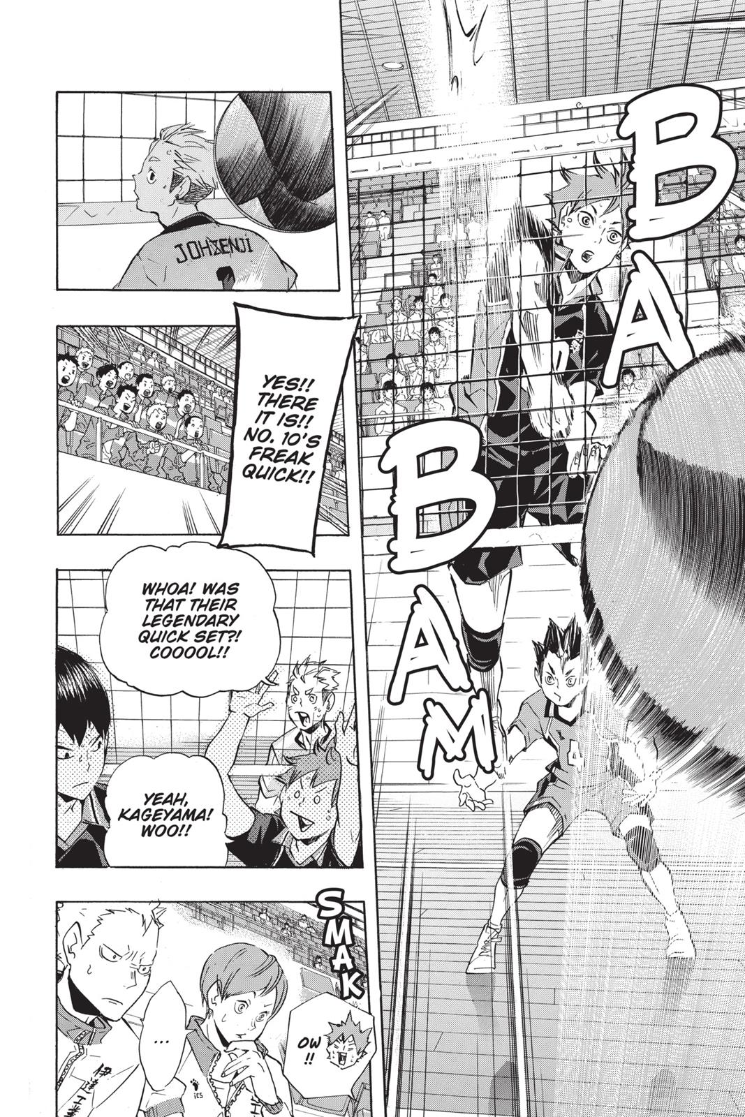 Read Haikyu Manga Online