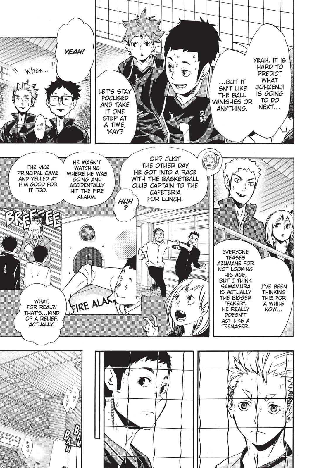 Read Haikyu Manga Online