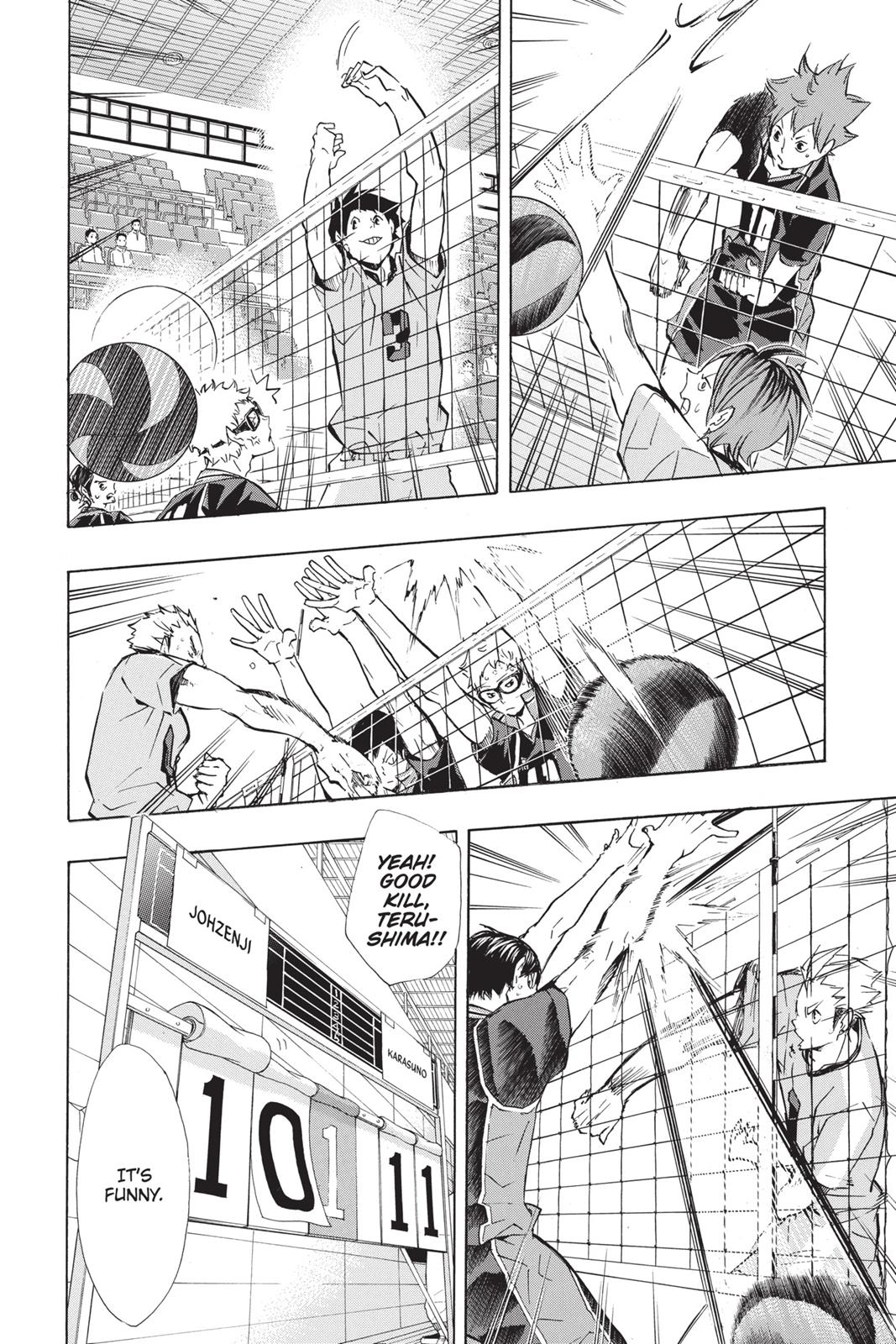 Read Haikyu Manga Online