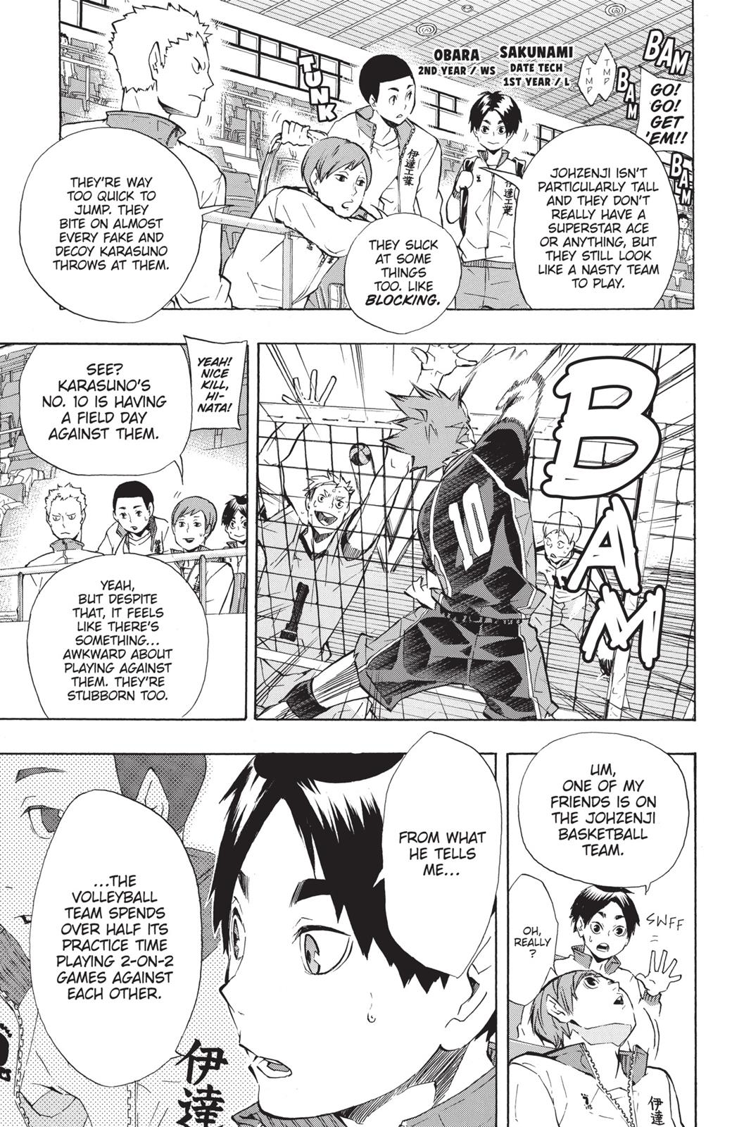 Read Haikyu Manga Online