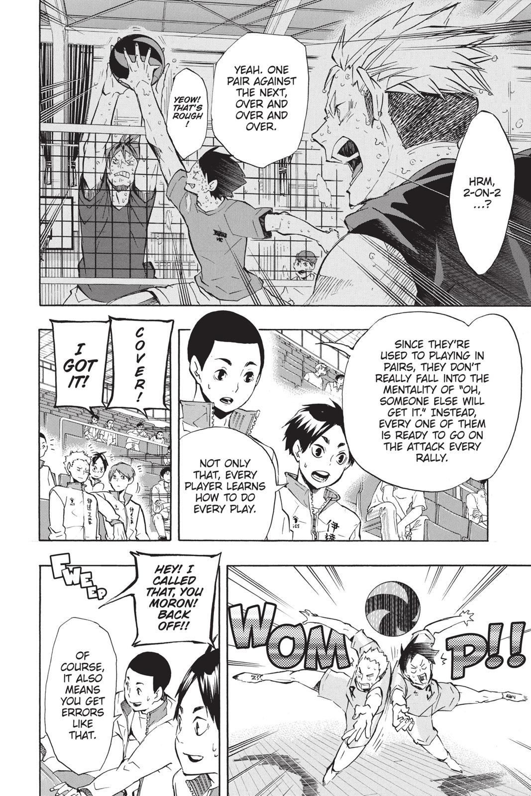 Read Haikyu Manga Online