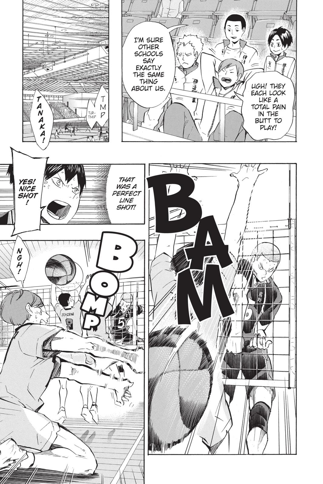 Read Haikyu Manga Online