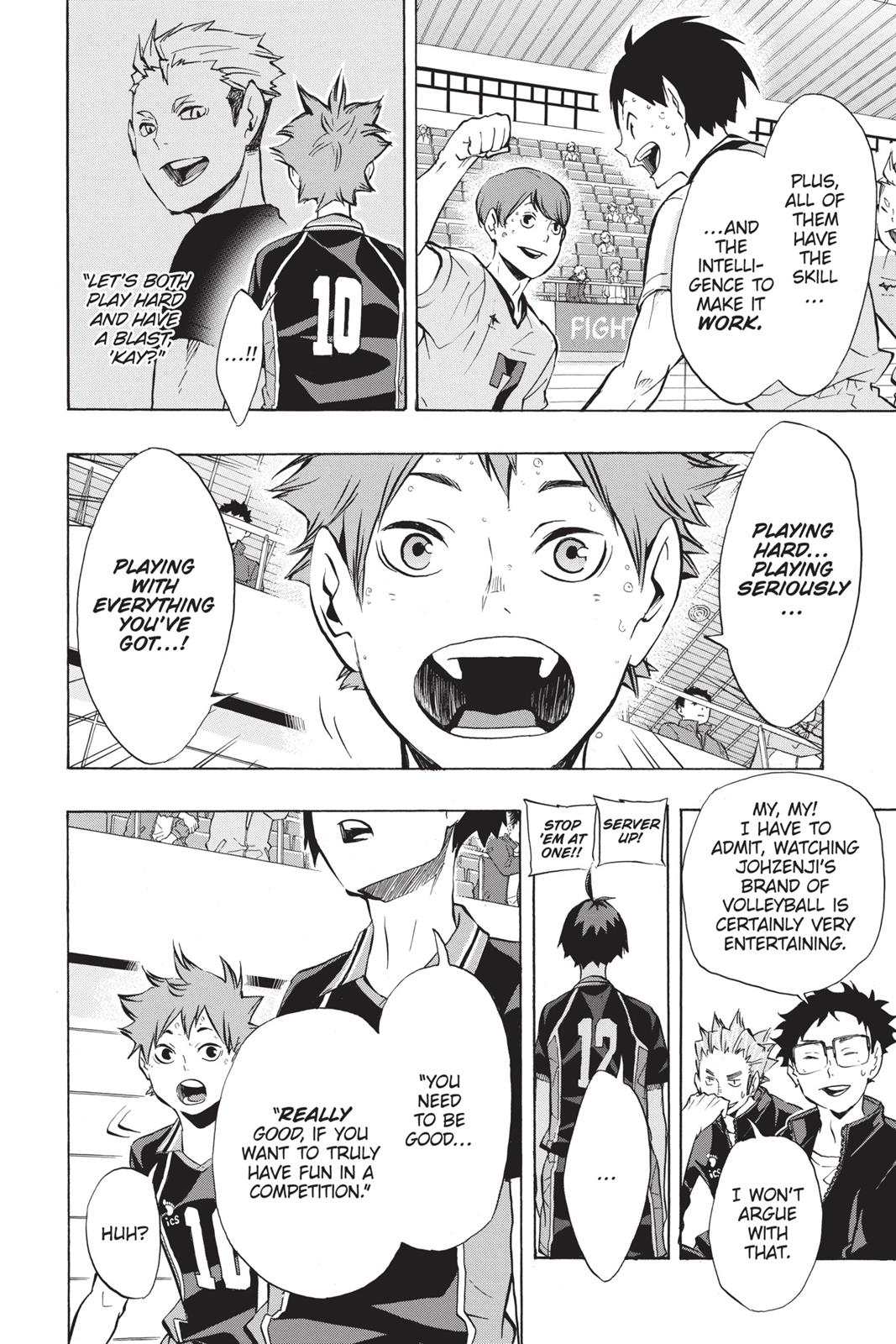 Read Haikyu Manga Online
