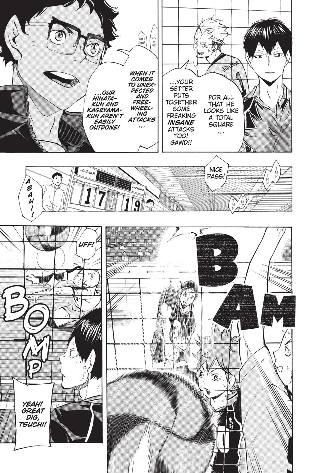 Read Haikyu Manga Online