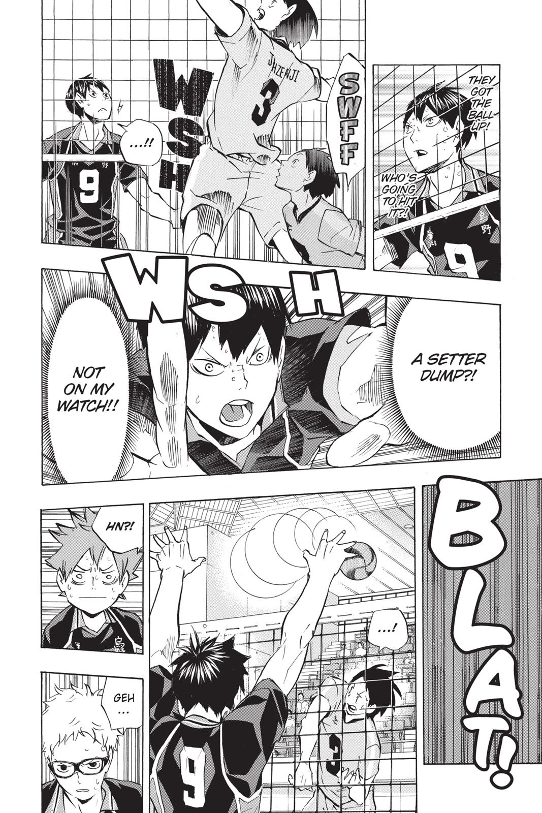 Read Haikyu Manga Online