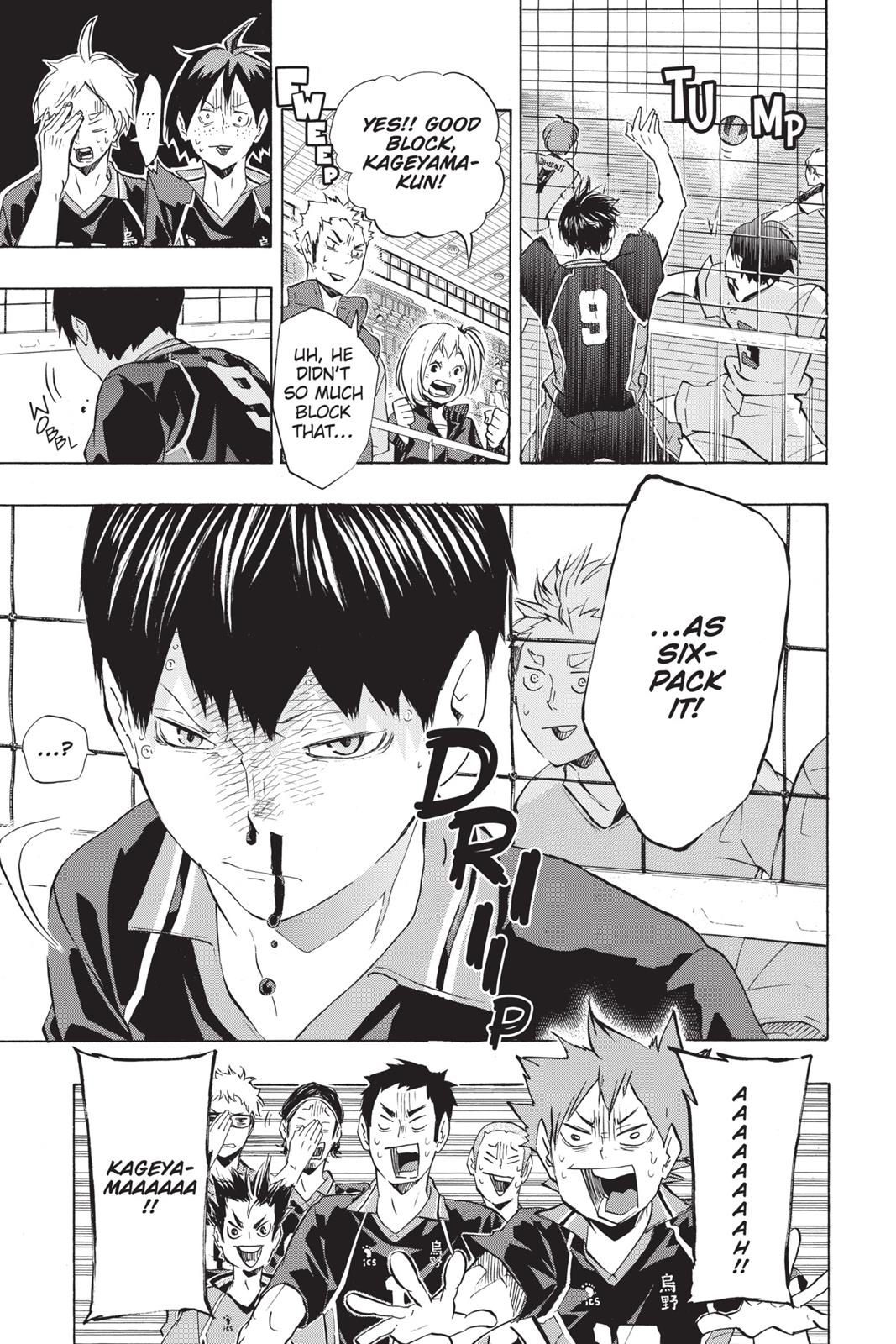 Read Haikyu Manga Online
