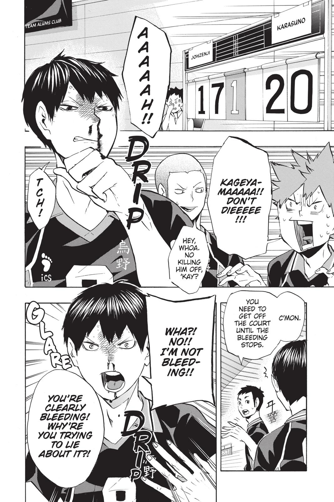 Read Haikyu Manga Online