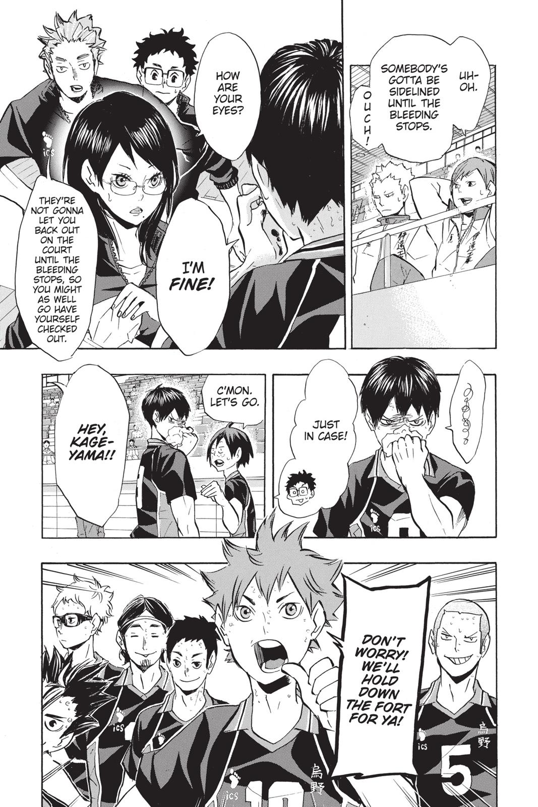 Read Haikyu Manga Online