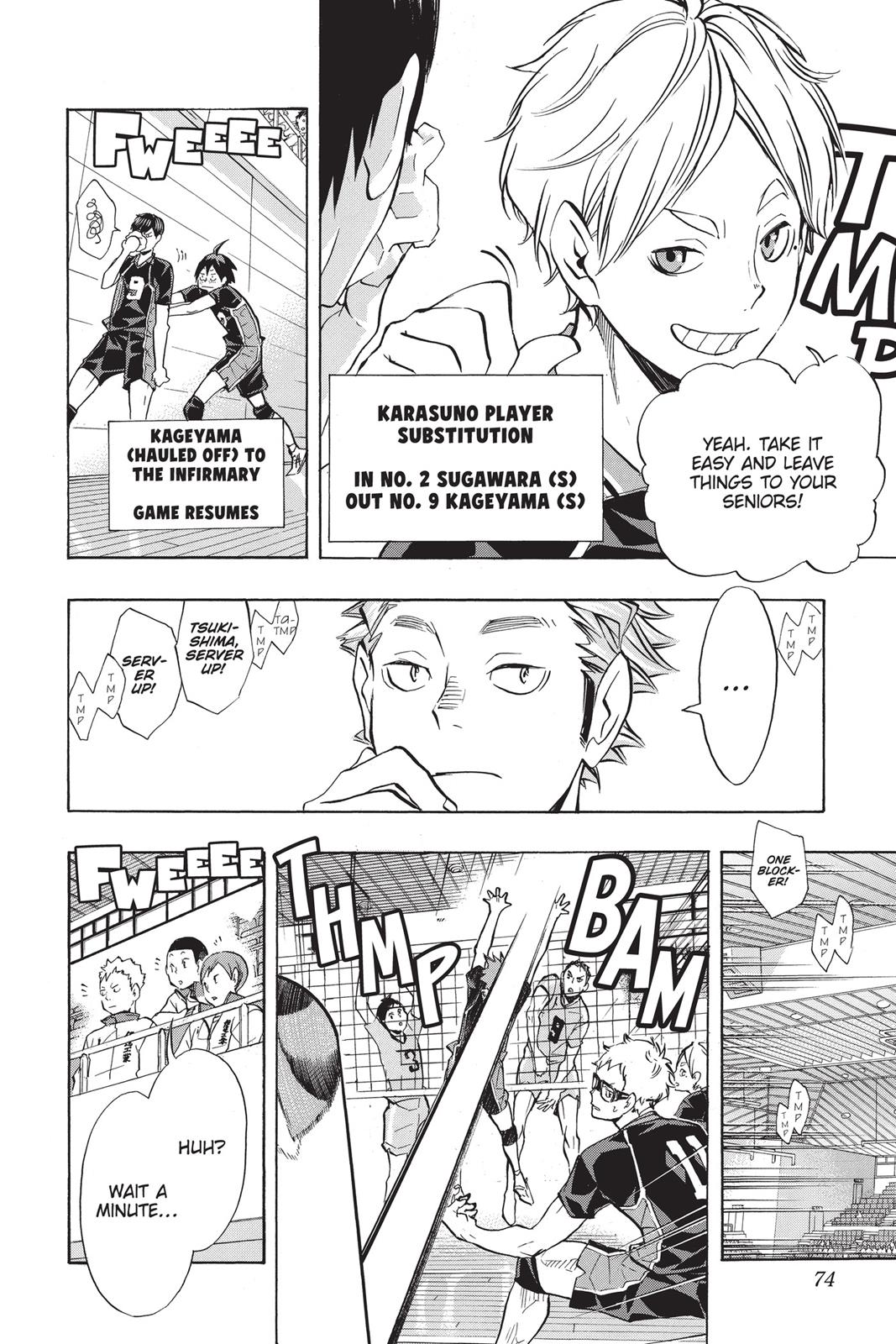Read Haikyu Manga Online