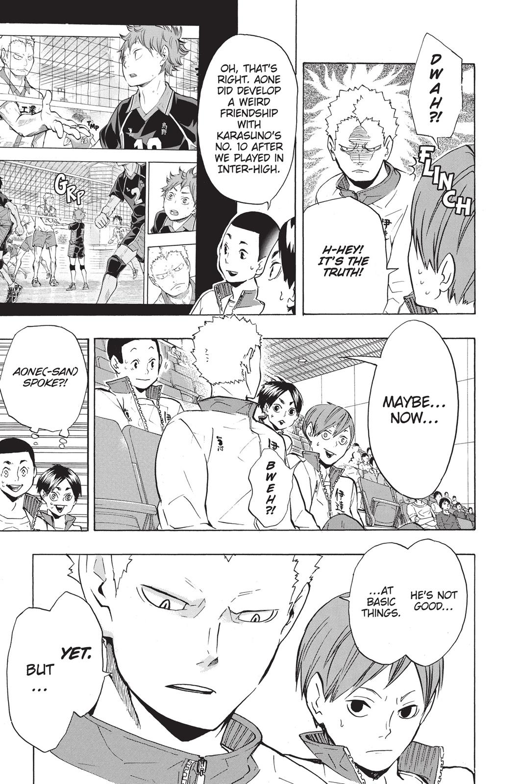 Read Haikyu Manga Online