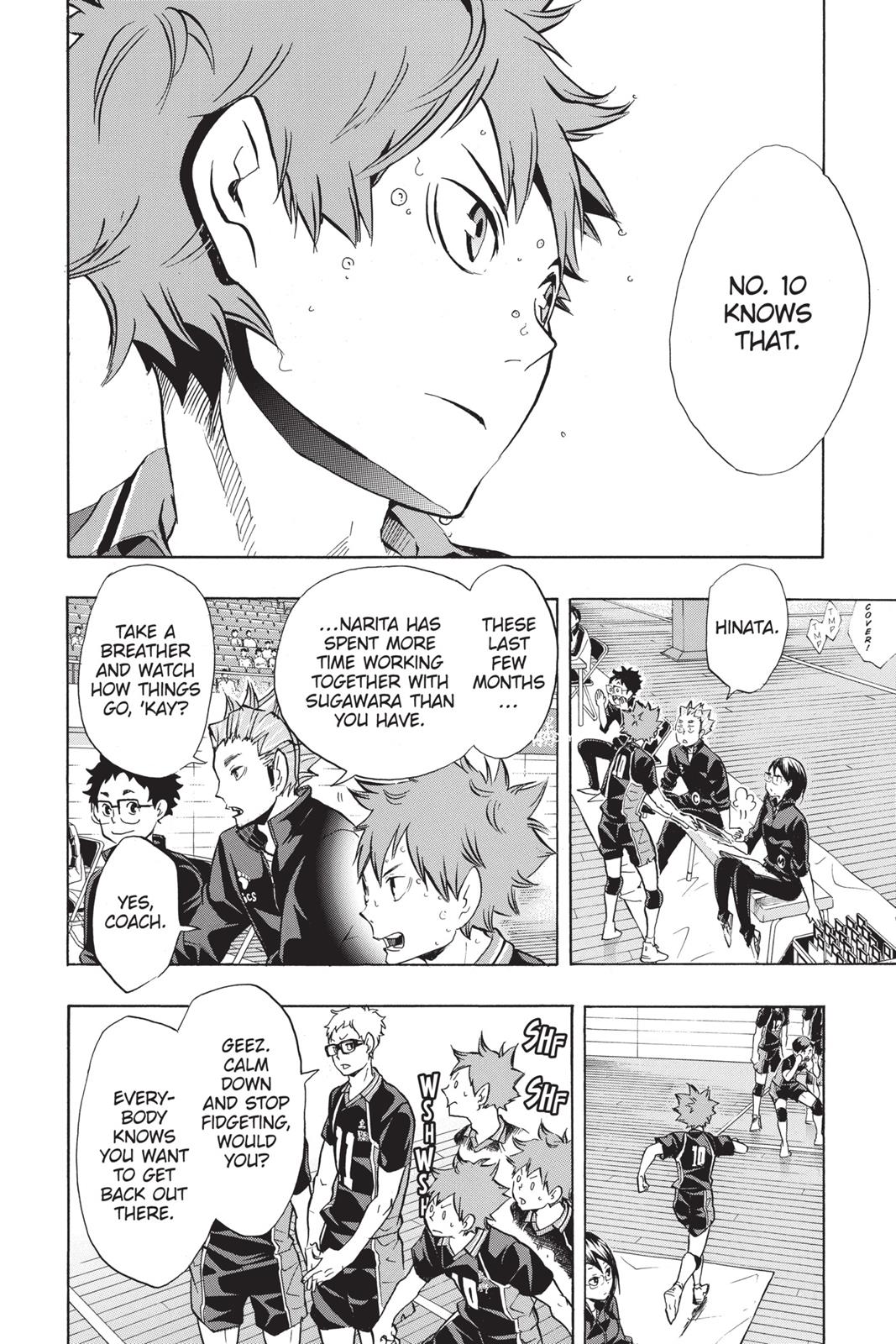 Read Haikyu Manga Online