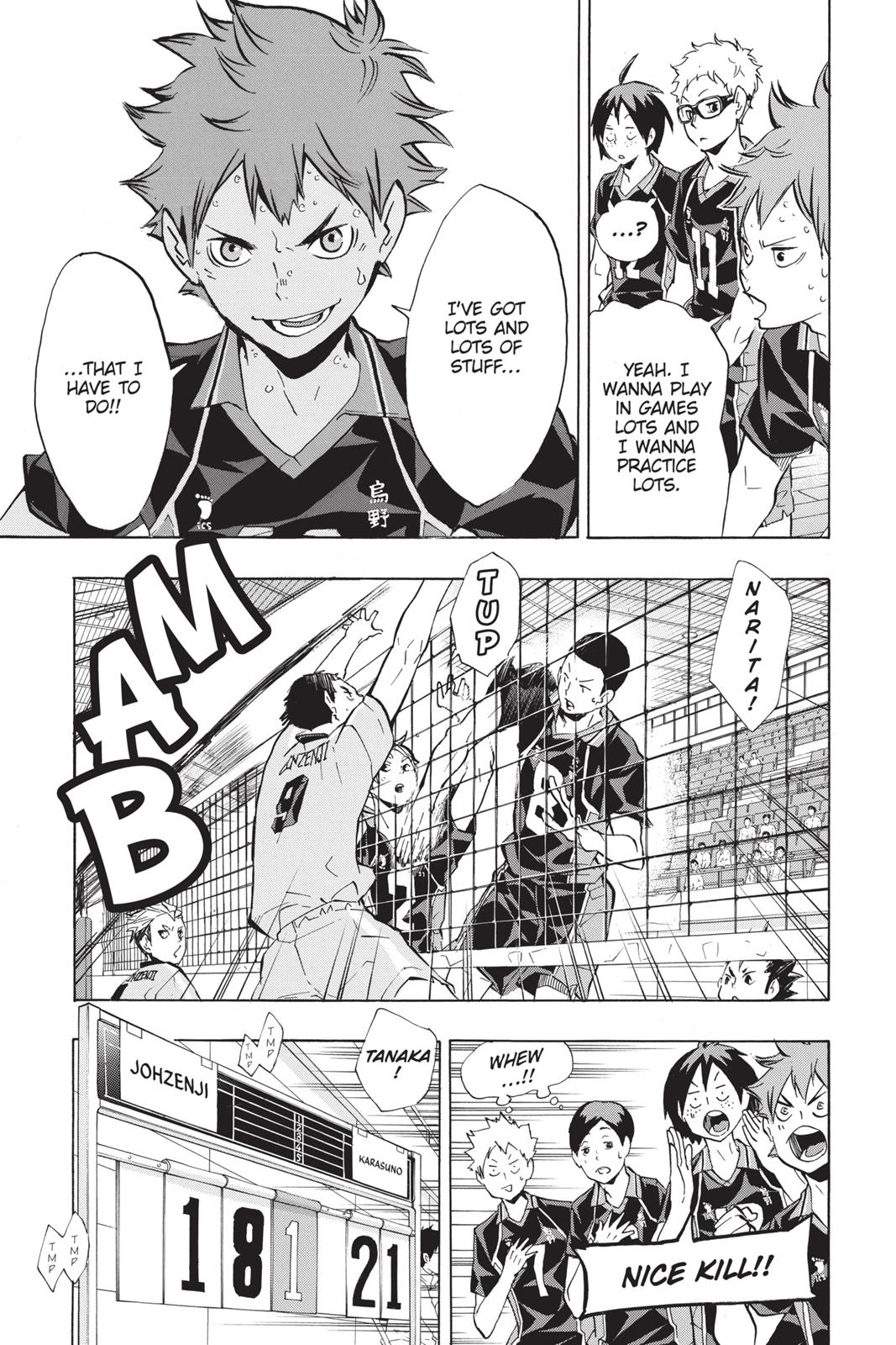 Read Haikyu Manga Online