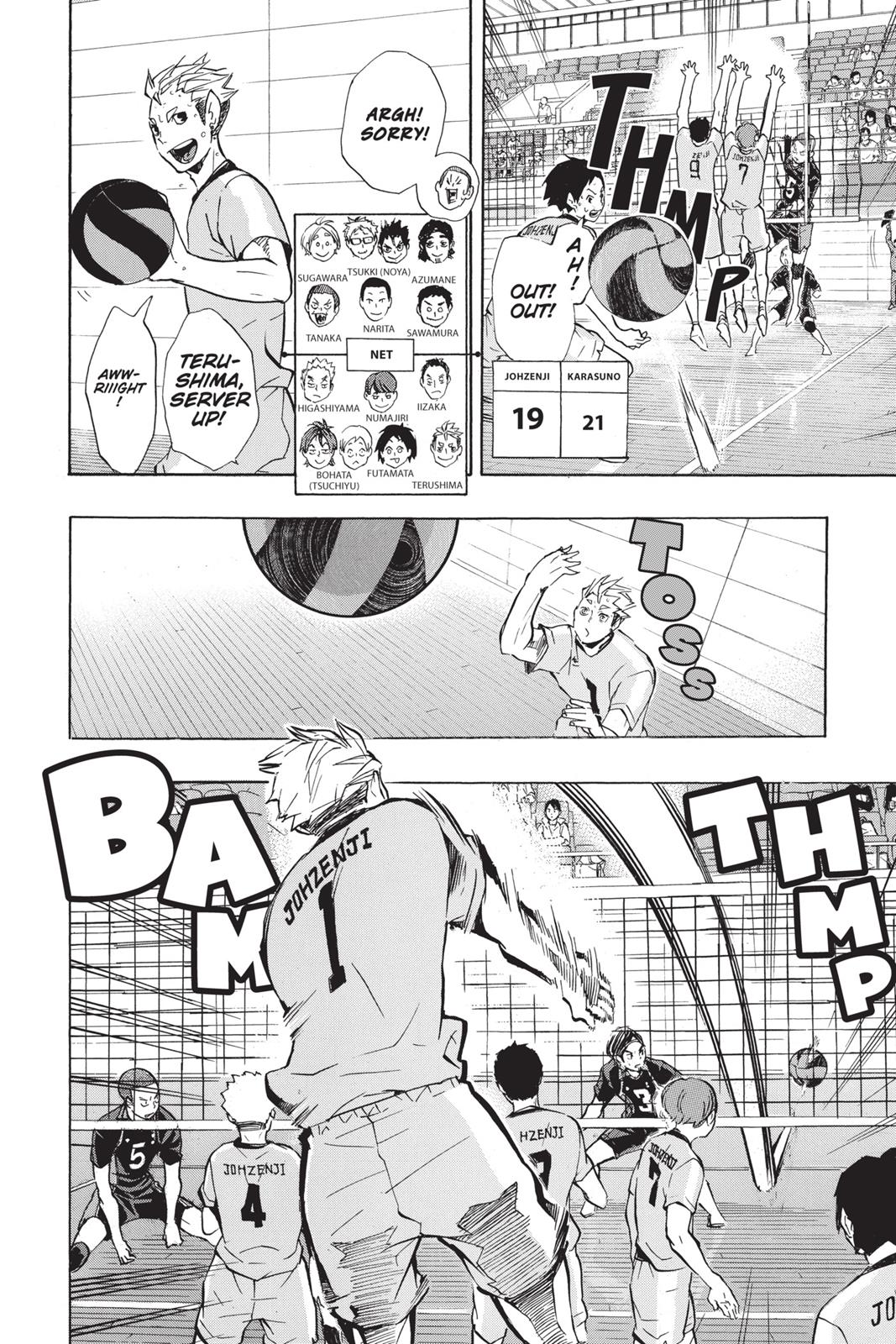 Read Haikyu Manga Online