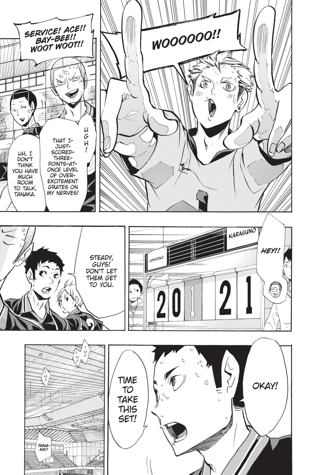 Read Haikyu Manga Online