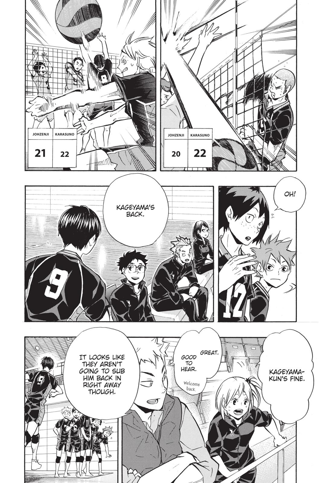 Read Haikyu Manga Online