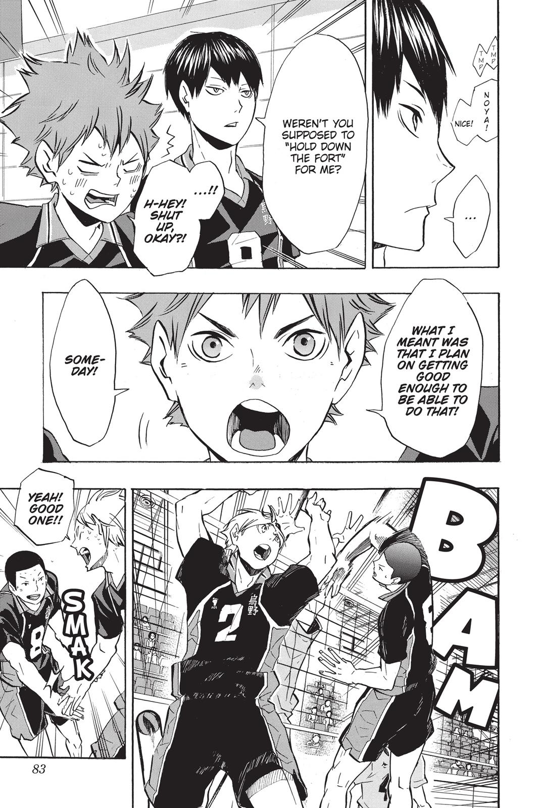 Read Haikyu Manga Online