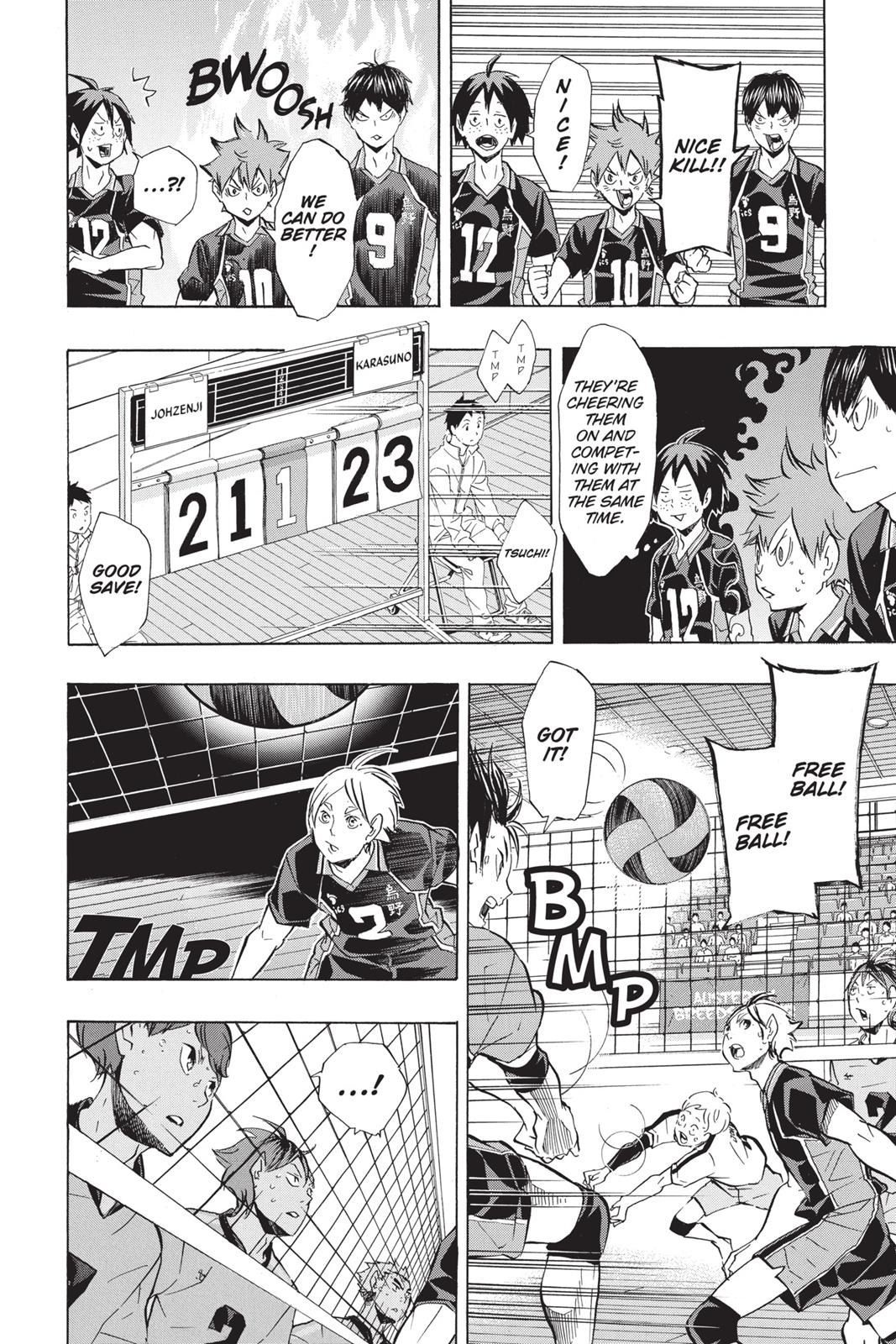 Read Haikyu Manga Online