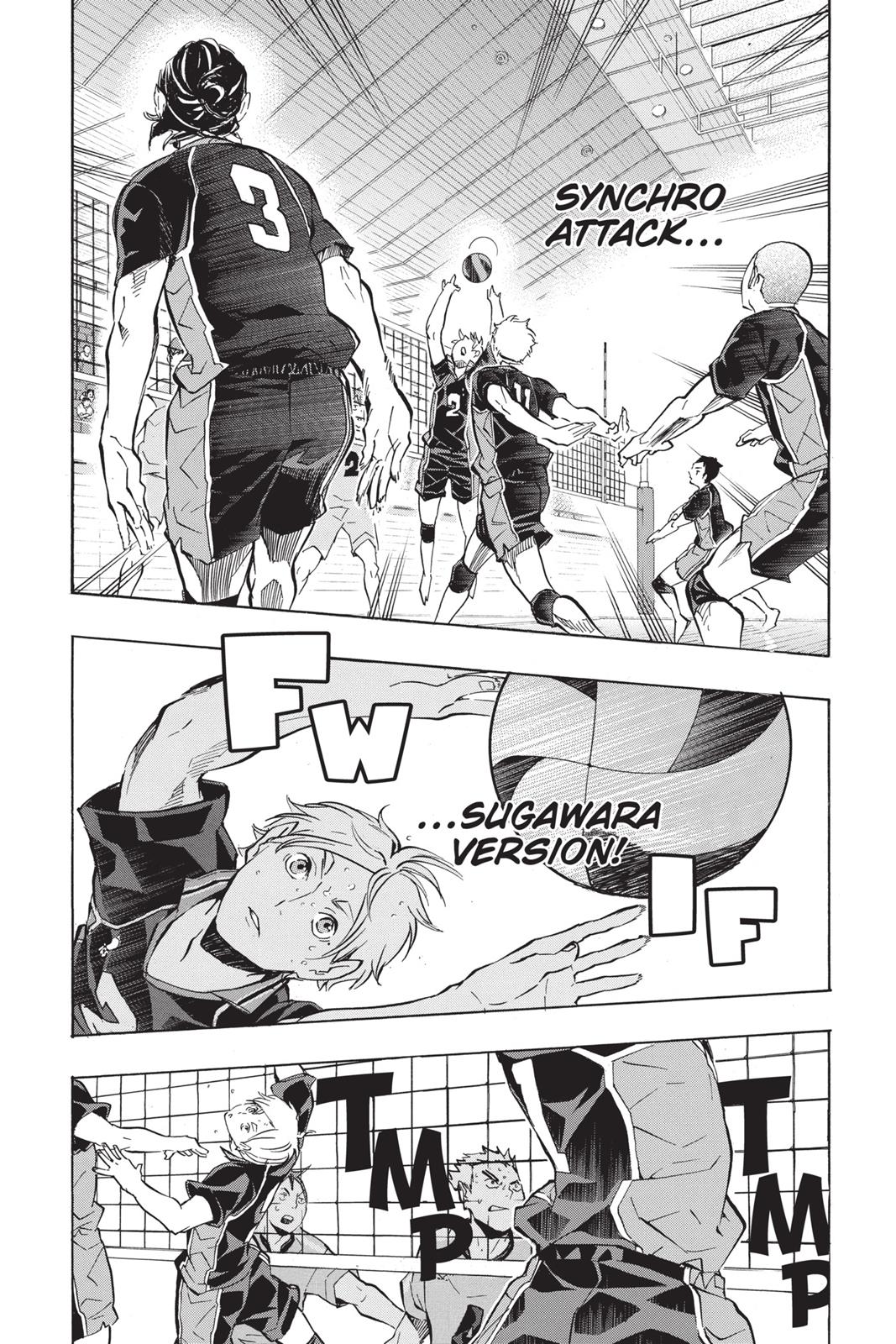 Read Haikyu Manga Online