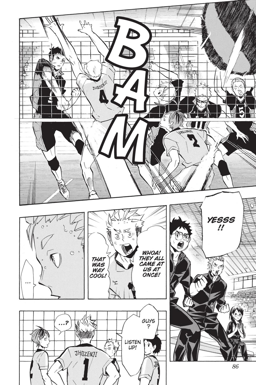 Read Haikyu Manga Online