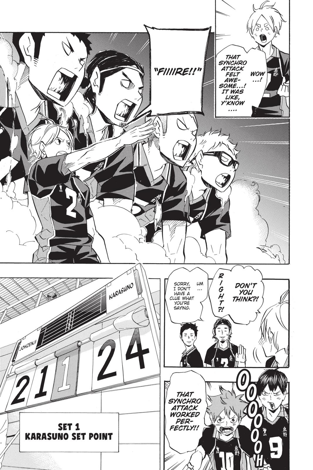 Read Haikyu Manga Online