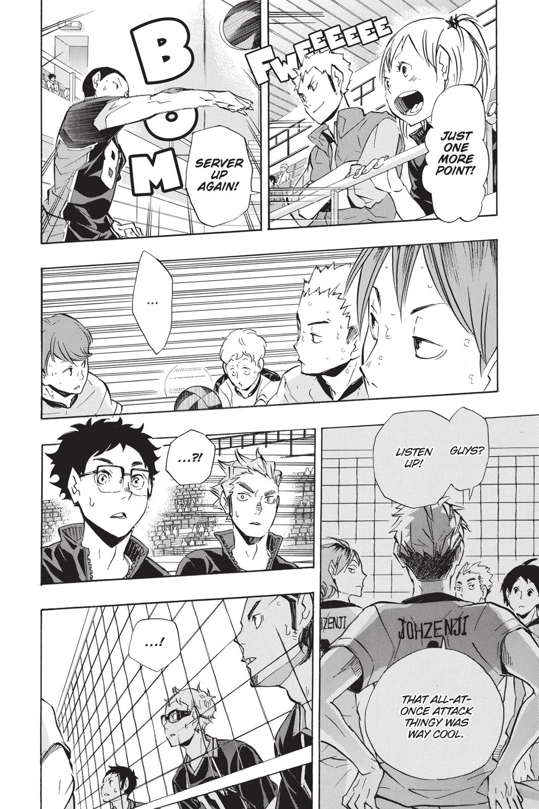 Read Haikyu Manga Online