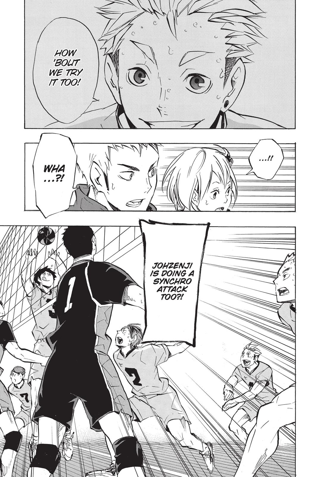 Read Haikyu Manga Online