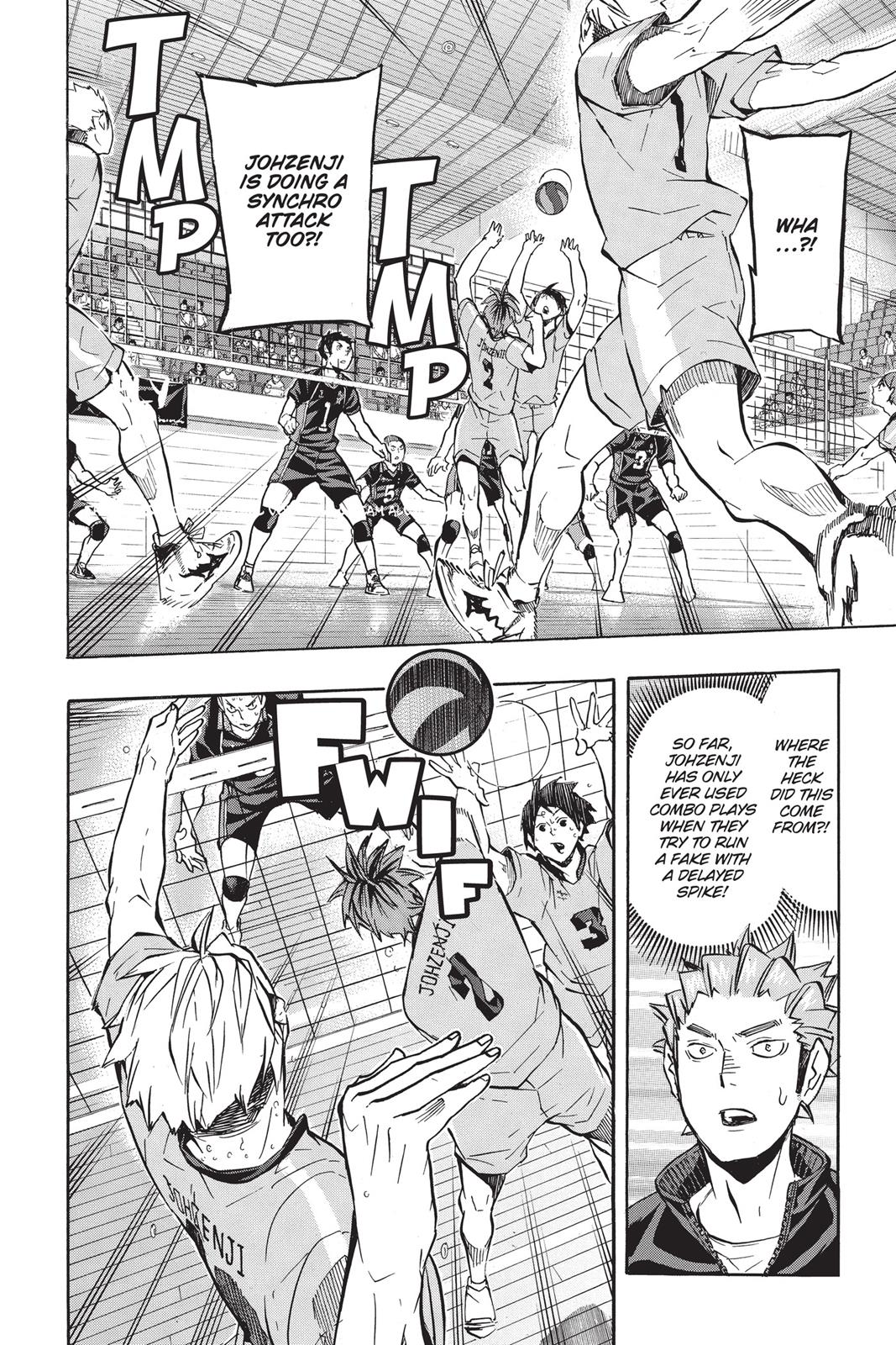Read Haikyu Manga Online