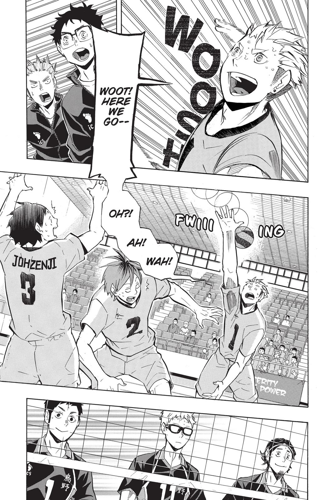 Read Haikyu Manga Online
