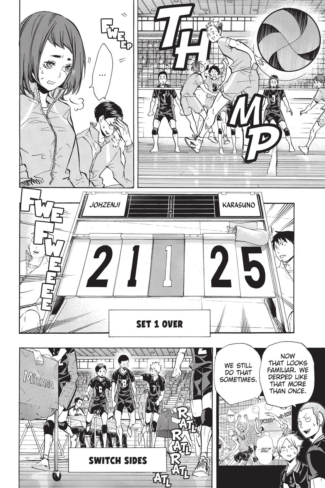 Read Haikyu Manga Online