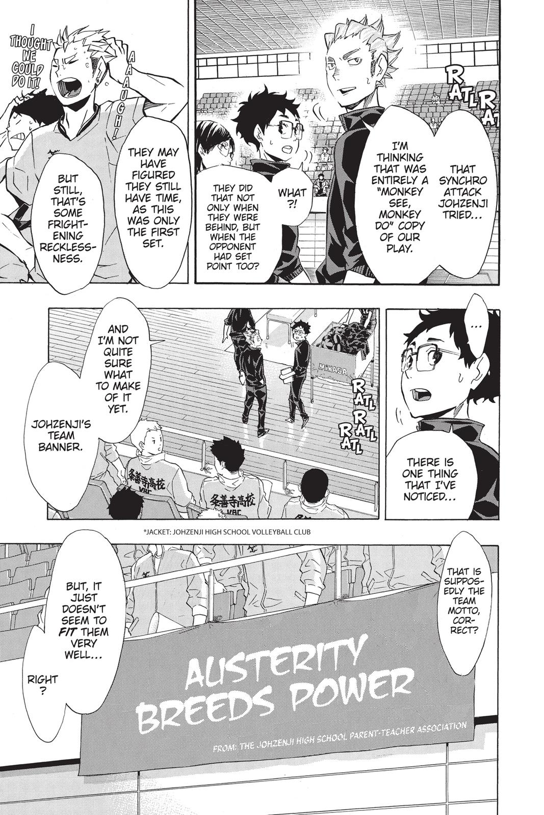 Read Haikyu Manga Online