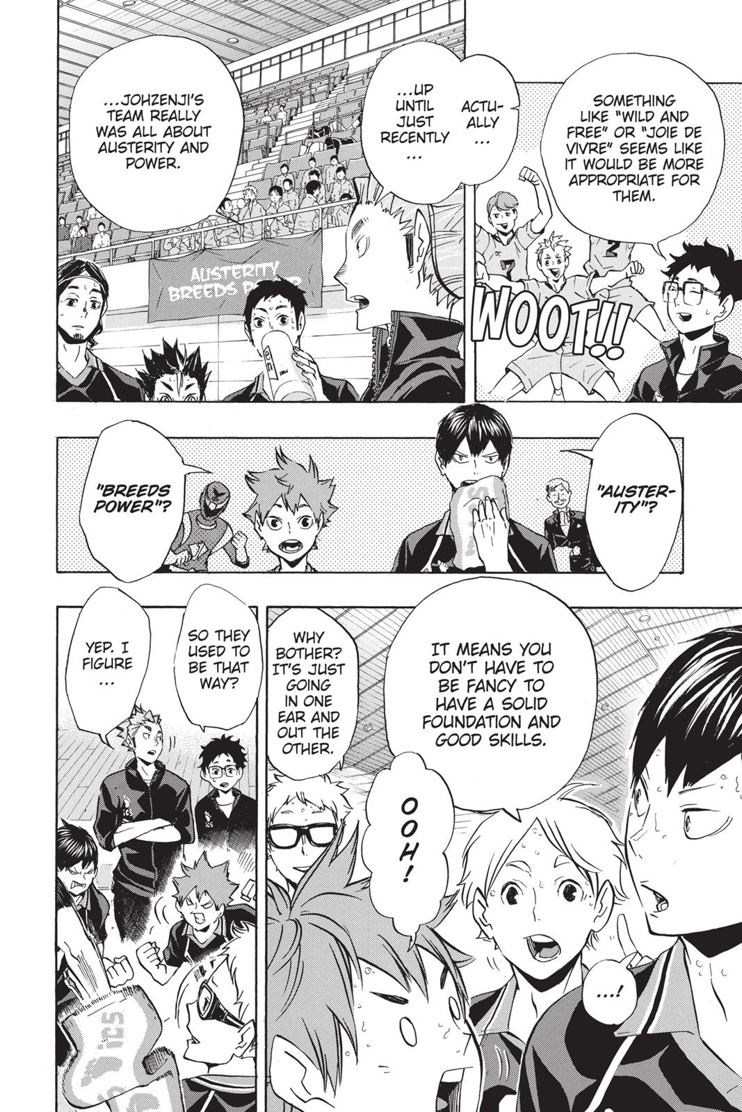 Read Haikyu Manga Online