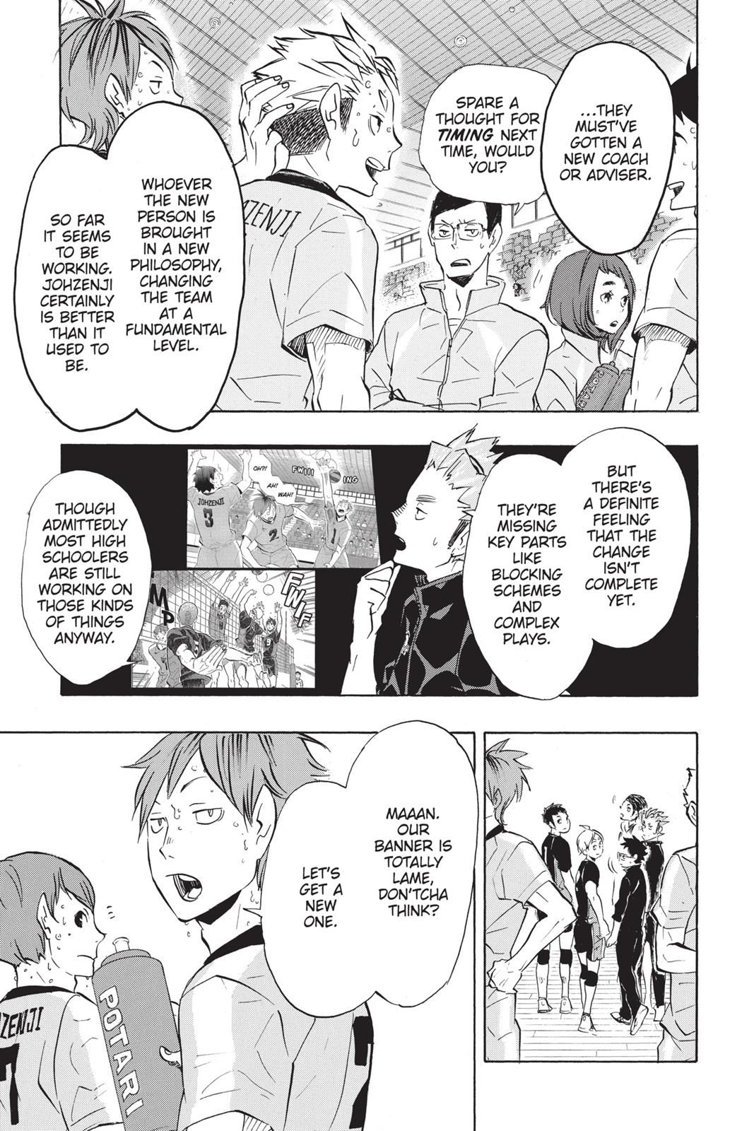 Read Haikyu Manga Online